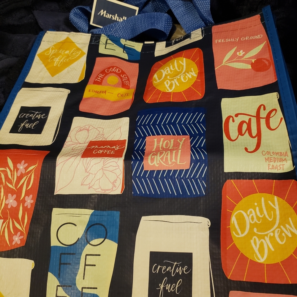 Large plastic tote